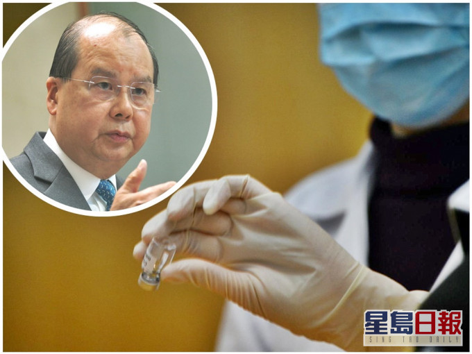张建宗(小图)提醒市民切勿轻信未经核实的网上资讯。资料图片