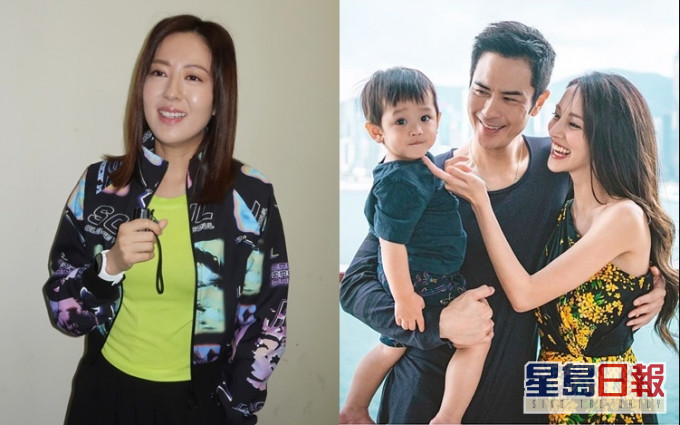 唐诗咏爆郑嘉颖夫妇打算不断生,直至追到B女为止。