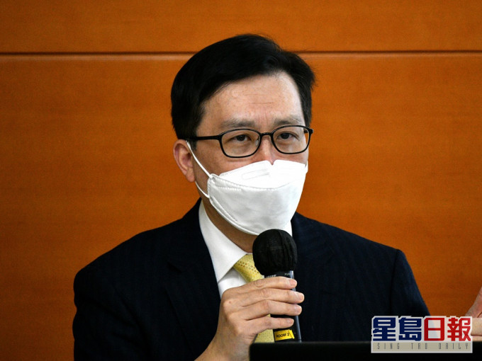 香港醫院藥劑師學會會長崔俊明。資料圖片