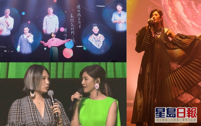 蘇慧倫說過演唱會想邀請很多嘉賓,果然有成龍、李宗盛、周華健、任賢齊、杜德偉,和同是人母的魏如萱。