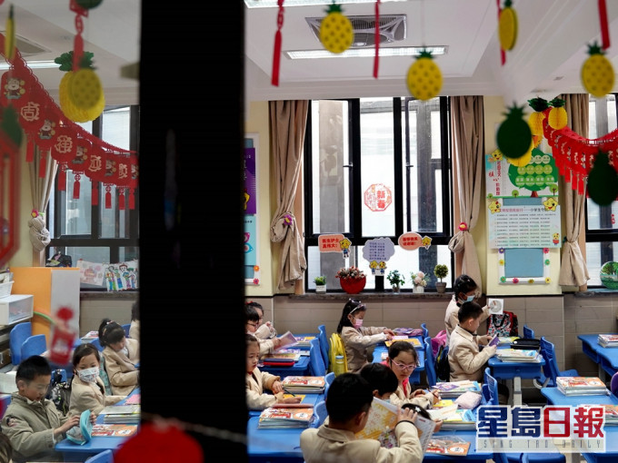 《中小學教育懲戒規則(試行)》將從3月起實施。新華社資料圖片