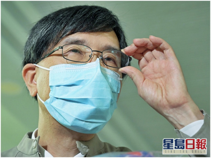 袁国勇是研究团队成员之一。资料图片