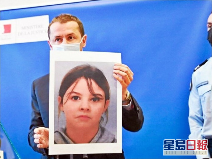 法國警方拘捕4名男子,涉嫌綁架一名8歲女童。網圖