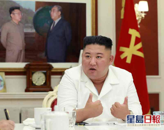 金正恩下令向開城提供大量白米和生活補助金。AP