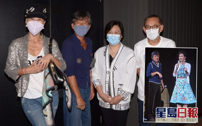 杨受成夫妇好欣赏阿Lam和沙丽。