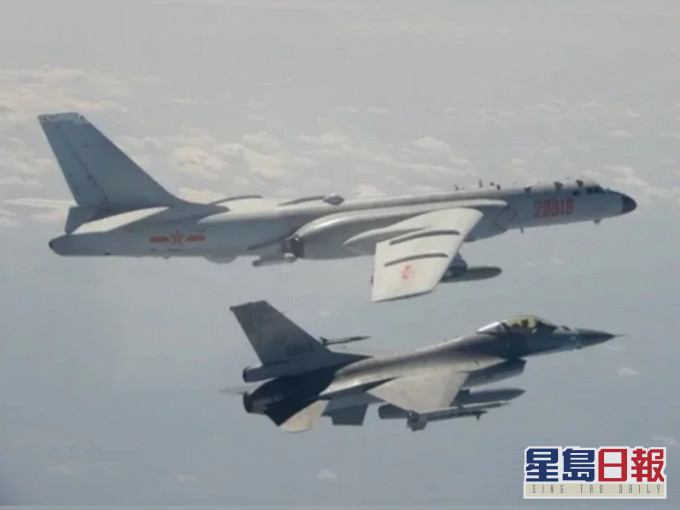 中共軍力報告書指解放軍電子作戰能力可癱瘓台灣的防空制海體系。網上圖片