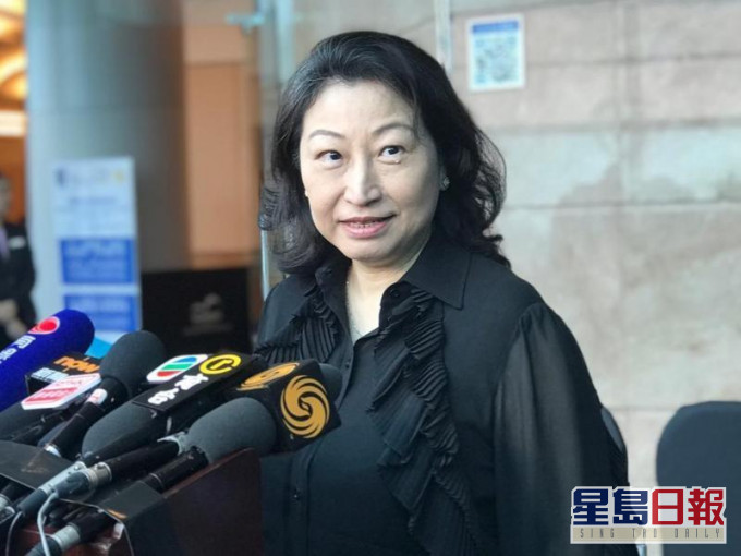 安樂工程澄清鄭若驊被制裁不適用於集團。資料圖片
