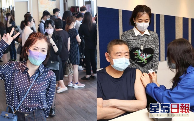 致力履行企業社會責任的華人置業集團,昨今舉辦招聘日及疫苗接種日,為香港出一分力。