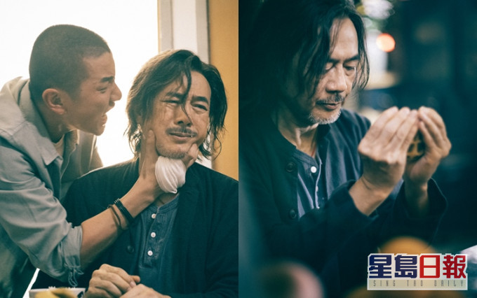 李成昌在《凶宅清潔師》 破格戴長假髮演戲,他表示能增加表達情感能力。