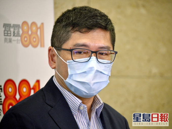 高拔升不同意有个别医护呼吁市民杯葛计划。资料图片