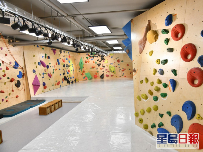 JUST CLIMB 攀石中心亦将于2月18日重开。资料图片
