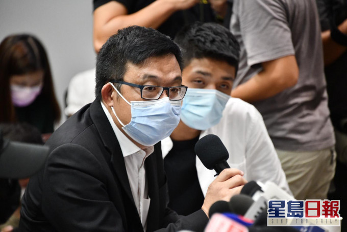 涂謹申指,曾經去信駐粵辦希望能派人探望港人。