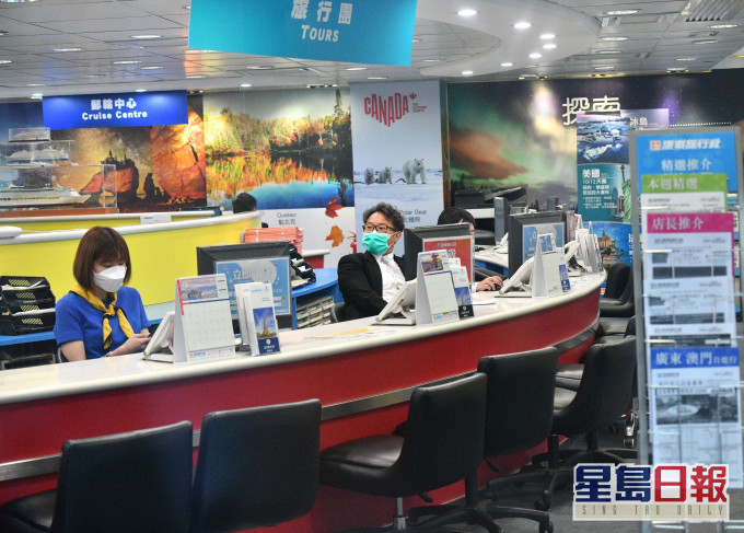 旅行社紛紛決定取消本地團。 資料圖片