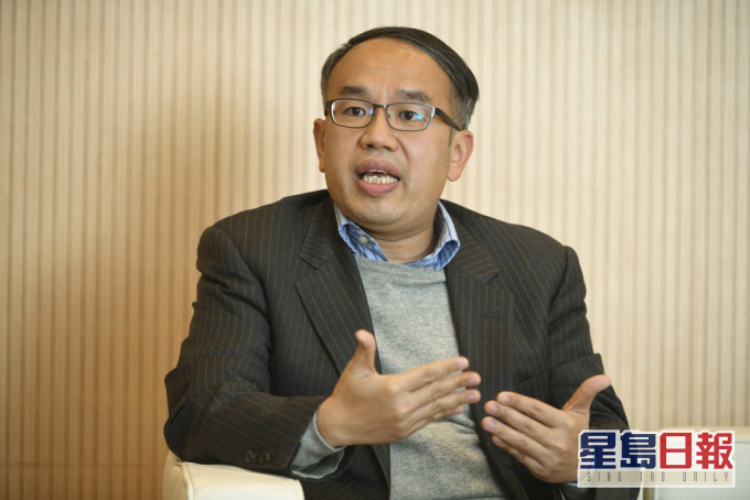 許正宇說,「十四五」規劃更有助鞏固香港金融市場的發展優勢。 資料圖片