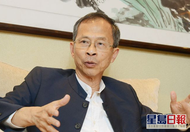 曾鈺成。 資料圖片
