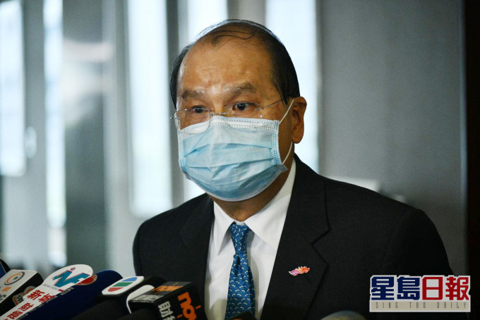 张建宗促议员尽快通过第二轮抗疫基金拨款。