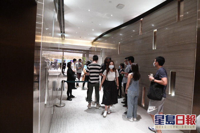 帝御.金湾暂收约3500票 开售拟于美丽华酒店作分流