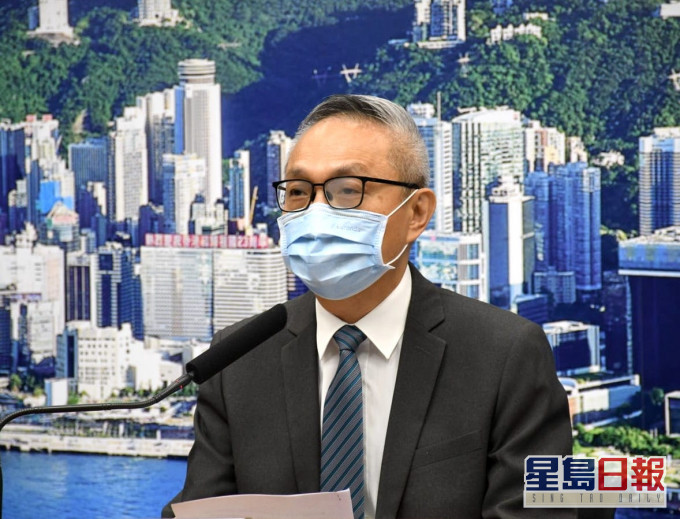 徐德義強調,修訂法例的原則為便民。