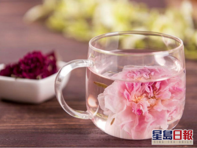 立春宜喝花茶趕寒氣。資料圖片