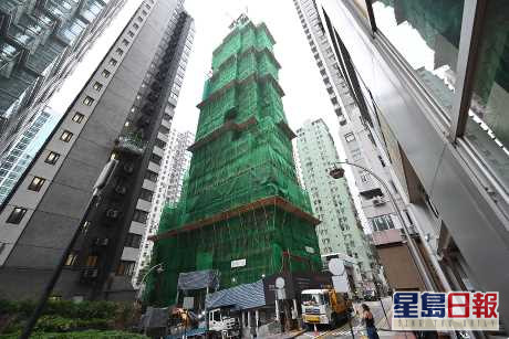 EIGHT STAR STREET沽出7伙