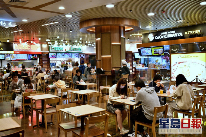 食肆將恢復晚市堂食。資料圖片