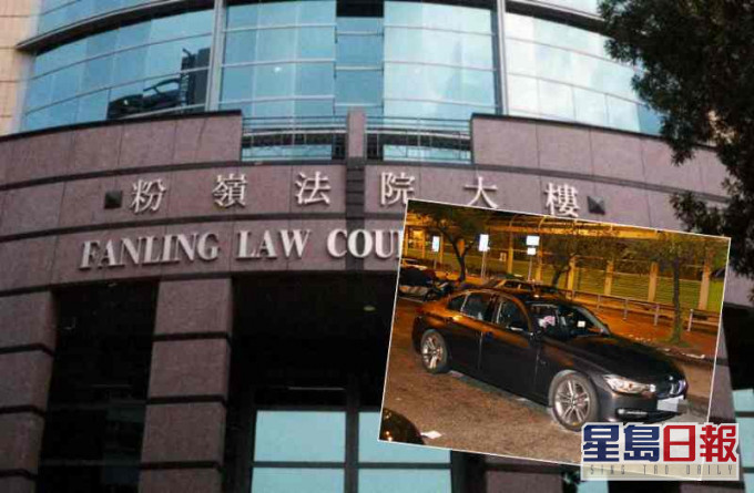 警方當晚截停涉事者的私家車。資料圖片