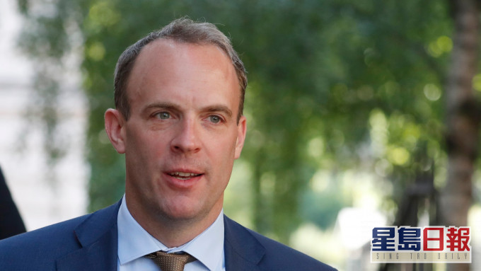 英國外相藍韜文憂慮港區國安法實施。AP資料圖片