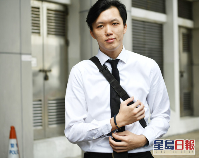 被告岑晓麟。 资料图片
