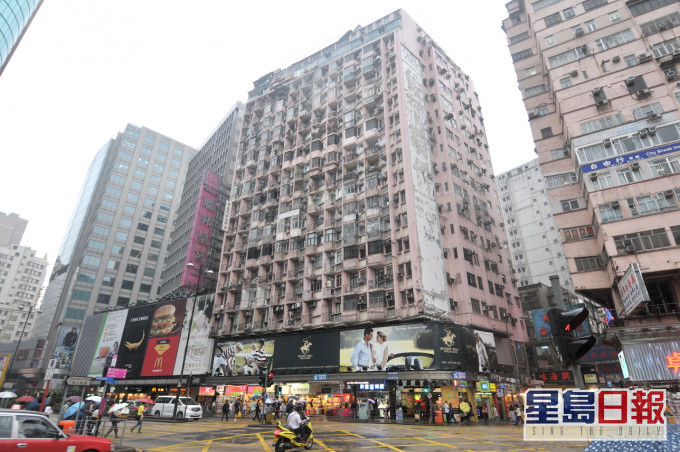 20幢大厦包括金勋大厦。资料图片