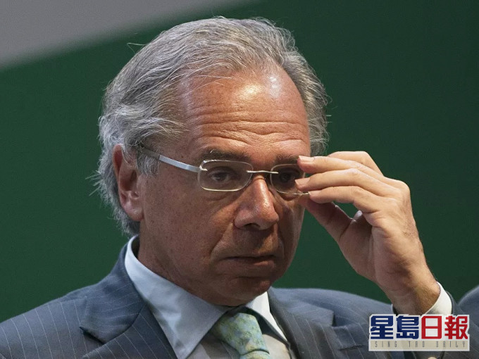 巴西经济部长格德斯主张「关水喉」控制财政预算赤字。AP相片