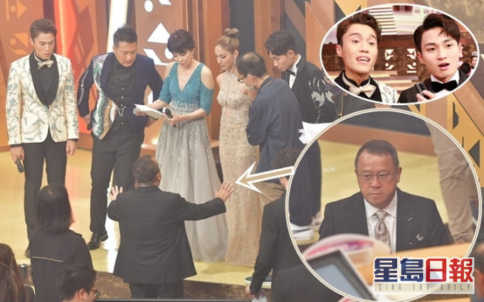 《2021香港小姐競選決賽》是志偉回巢後首個大騷,他自然非常着緊。