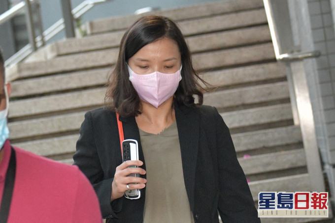 證人高級督察鄭婉文。
