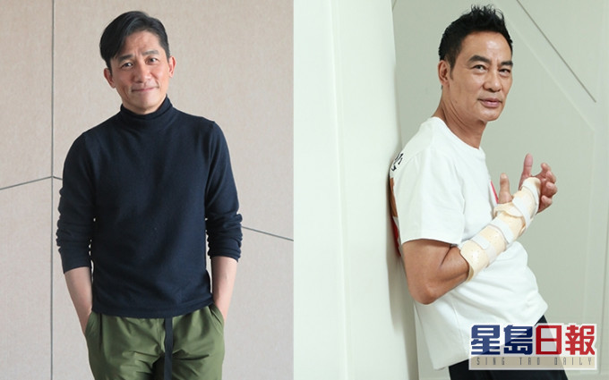 影帝梁朝偉相隔3年再拍攝香港電影,並會夥拍任達華。
