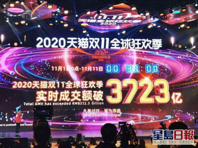 有數據顯示,自本月1日至今日凌晨零時30分為止,實時成交額已破3,723億元人民幣。網圖