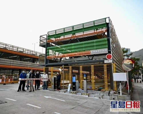 荃湾公众停车场自动泊車系统明起启用提供78个车位 星岛日报