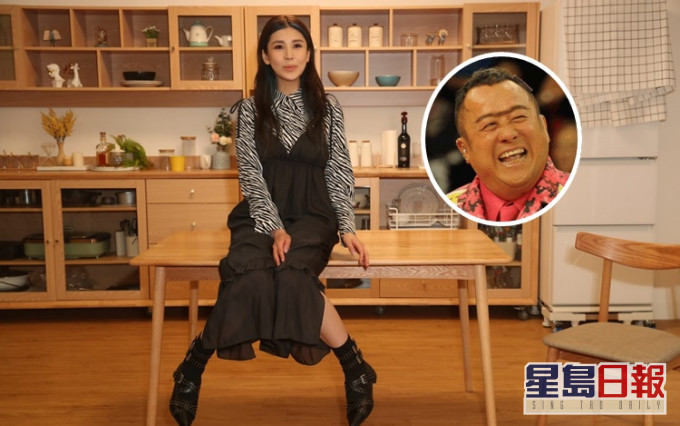 施匡翹謂年少時最愛看《獎門人》節目。
