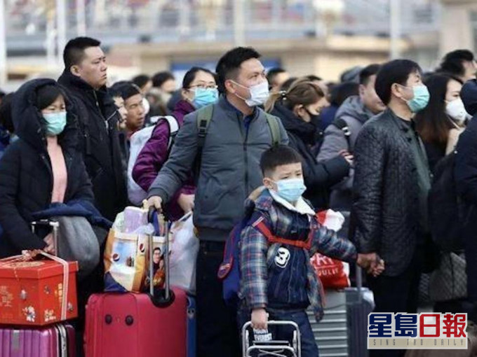 因应疫情,内地多地倡民工就地过年。网图