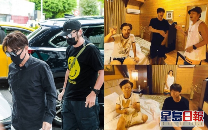 吳宗憲身後緊隨KID一起步入靈堂送別拍檔小鬼。