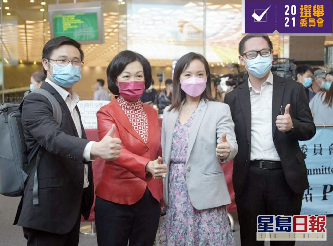 新民黨指,接近9成的投票率反映選民理解選舉的重要性。資料圖片