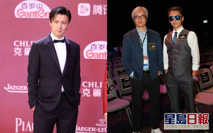霆鋒現身電影節宣傳《怒火》,難免勾起跟Benny的經歷。