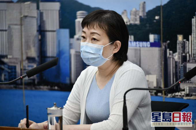 衞生防護中心傳染病處主任張竹君