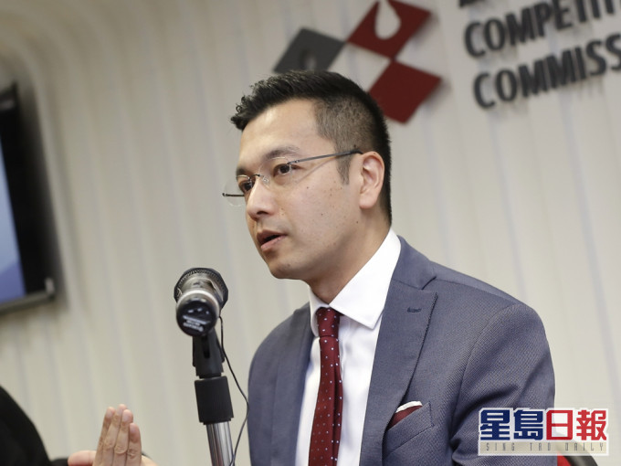 現任高級行政總監畢仲明。資料圖片