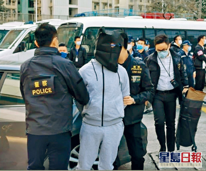 包括黃臨福在內的兩未成年疑犯去年底由內地遣返本港。資料圖片