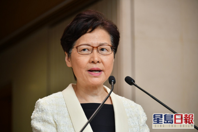 林郑月娥透露这些年曾有外人邀「跳槽」。资料图片