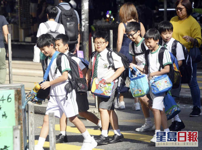 教育局举办推广活动,让学生全面认识《基本法》。资料图片
