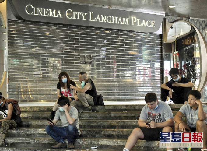 朗豪坊Cinema City戲院。資料圖片