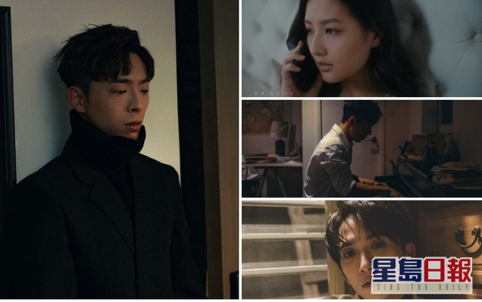 Edan和邱鋒澤合唱歌,昨日推出。