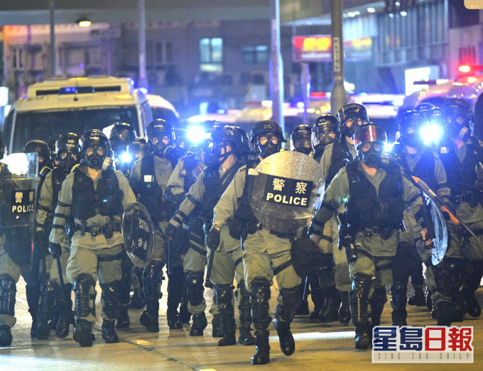 保安局表示,已按程序調整警員每月逾時工作時數上限。 資料圖片