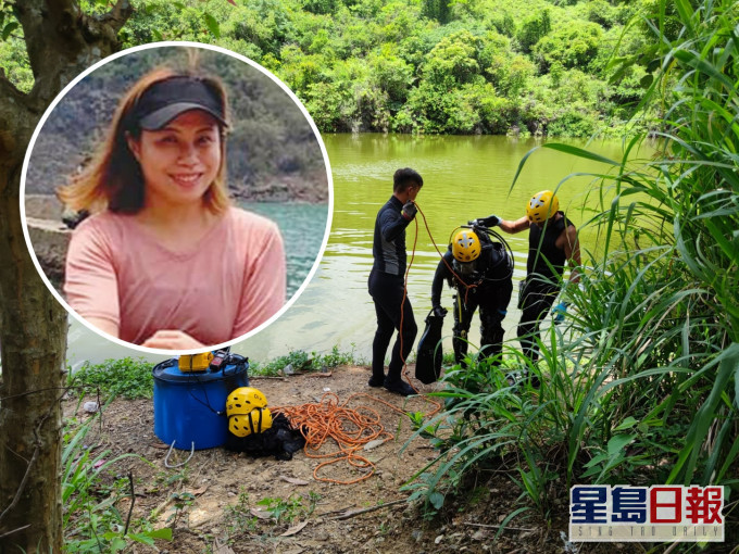 消防處於中午派出蛙人潛入水底尋找。