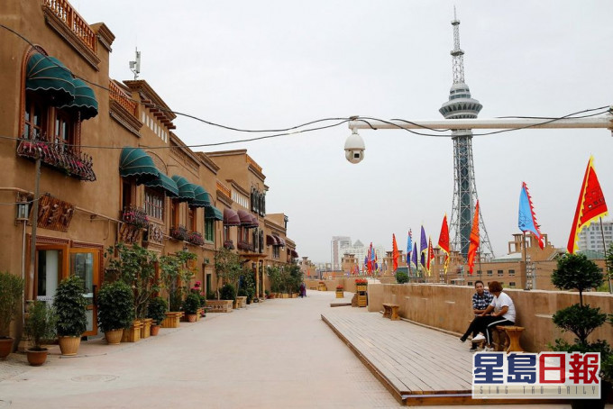 报告指中国政府在新疆维吾尔自治区大规模羁押回教徒。资料图片